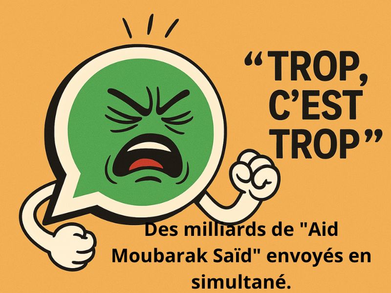 WhatsApp craque : "Trop, c’est trop" Baraka !