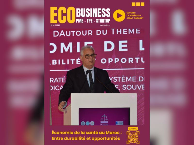 Parution de L'Eco Business Spécial Économie de la santé du 02 Avril 2025