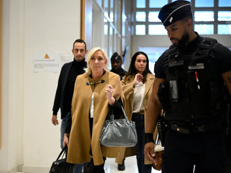 Marine Le Pen : entre justice et politique, une affaire explosive