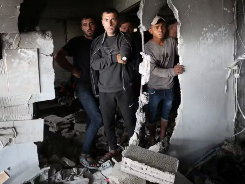 Gaza : le cri des innocents étouffé par les bombes