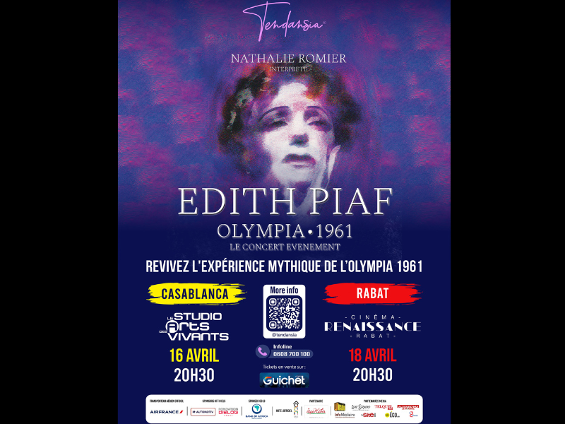 Revivez l’Olympia 1961 : Nathalie Romier et l’hommage vibrant à Édith Piaf