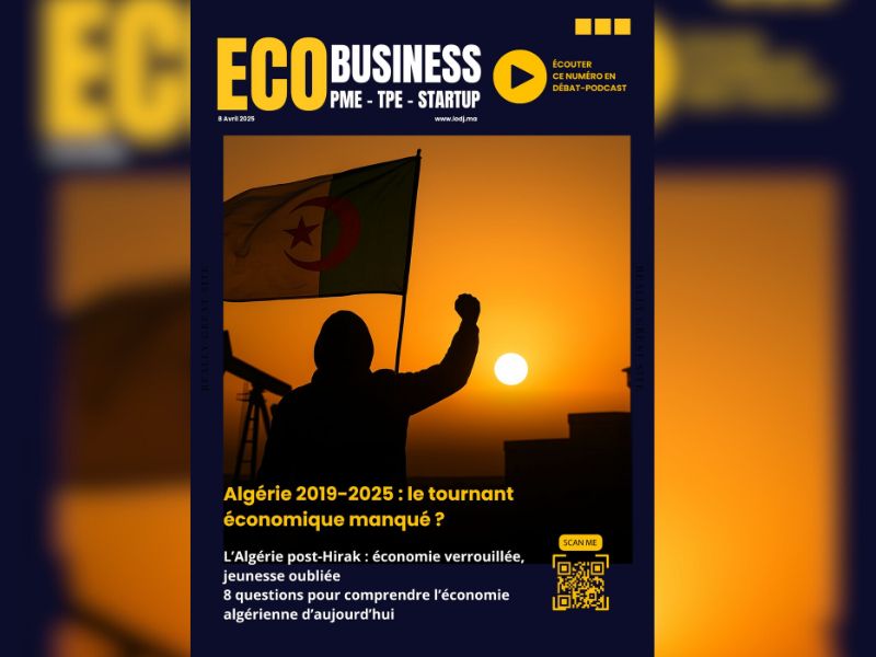 Parution de L'Eco Business du 7 Avril 2025