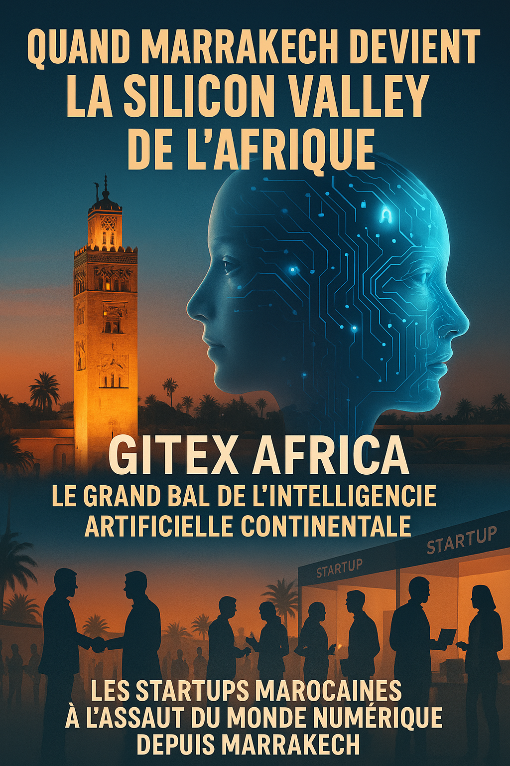 ​GITEX Africa Morocco 2025 : L’intelligence artificielle au cœur d’un rendez-vous continental stratégique