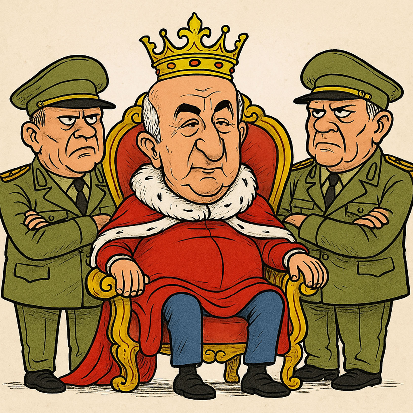 Les mouches ne vivent pas dans un royaume comme les abeilles !