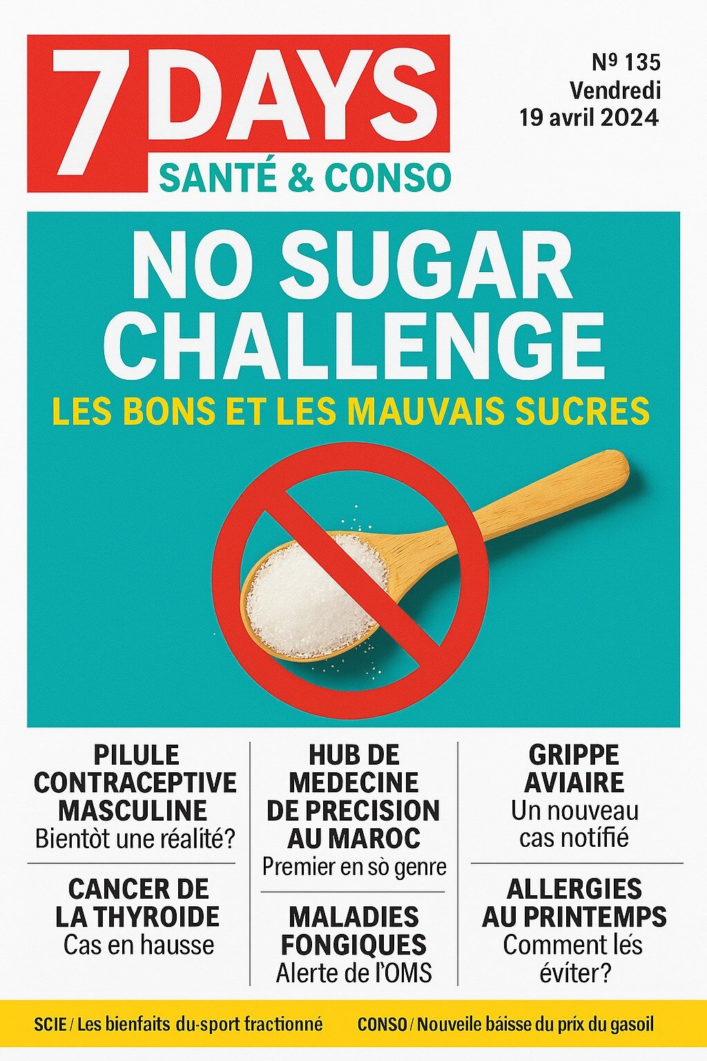 Podcast : L'essentiel de l'actualité "7 Days Santé & Conso du 04-04-2025” de la semaine