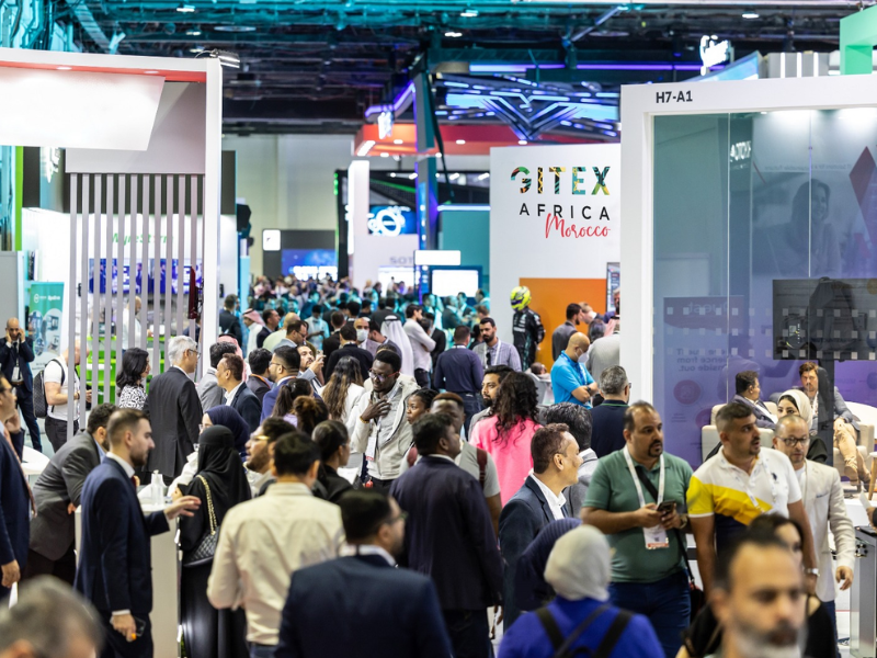 Startups et investisseurs en force au GITEX Africa