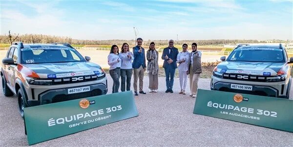 Dacia Maroc et le Rallye Aïcha des Gazelles 2025