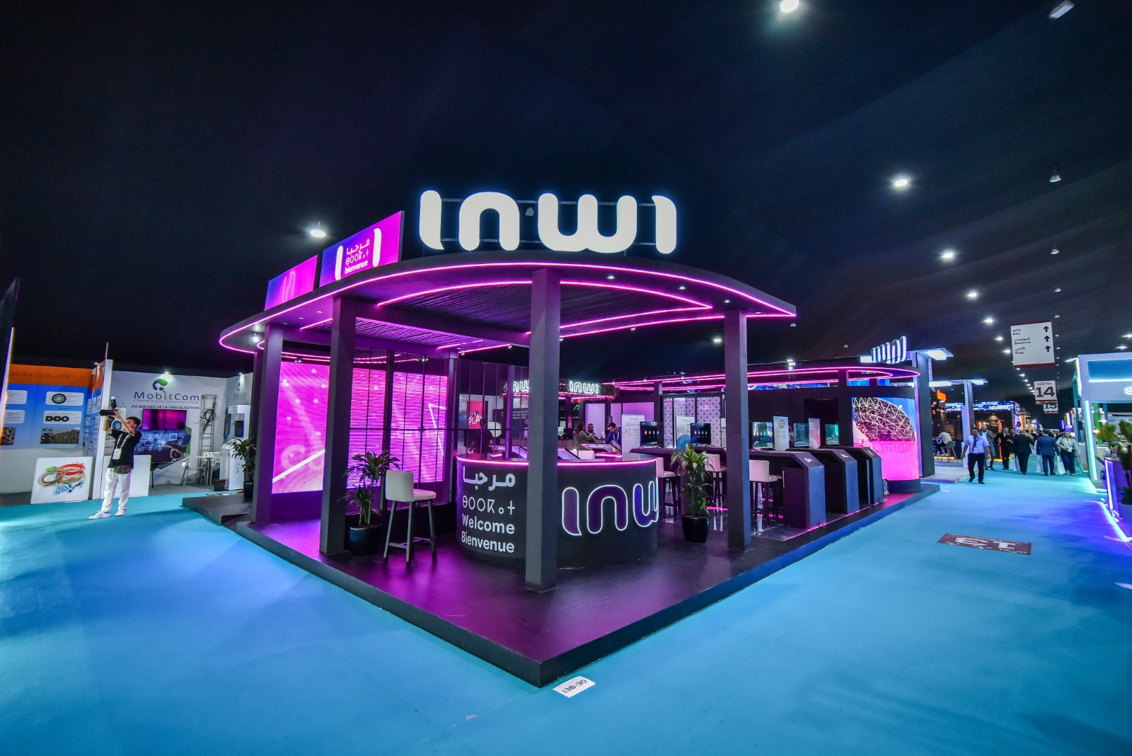 ​Inwi et ses innovations au Gitex Africa 2025