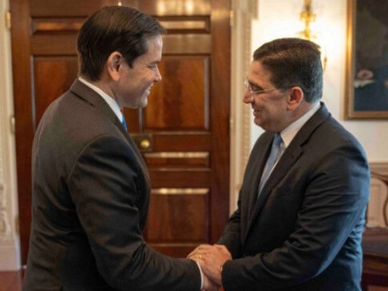 Sahara : cette fois, Alger n'ose pas insulter Trump et les Etats-Unis...