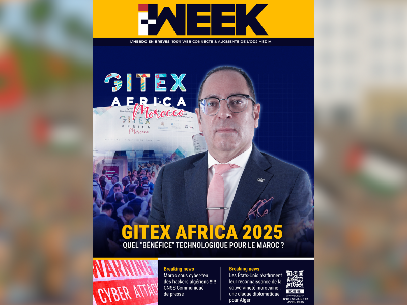 Parution de L'I-WEEK N°80 du 12 Avril 2025