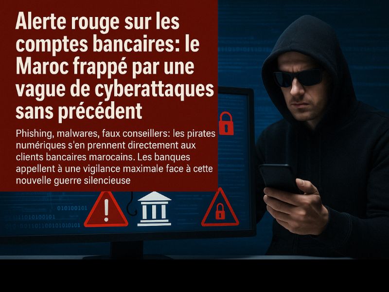 Alerte rouge sur les comptes bancaires