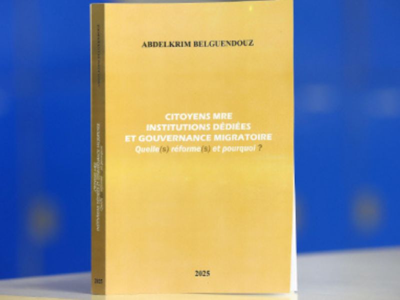Parution de l’ouvrage “Citoyens MRE, institutions dédiées et gouvernance migratoire” d’Abdelkrim Belguendouz