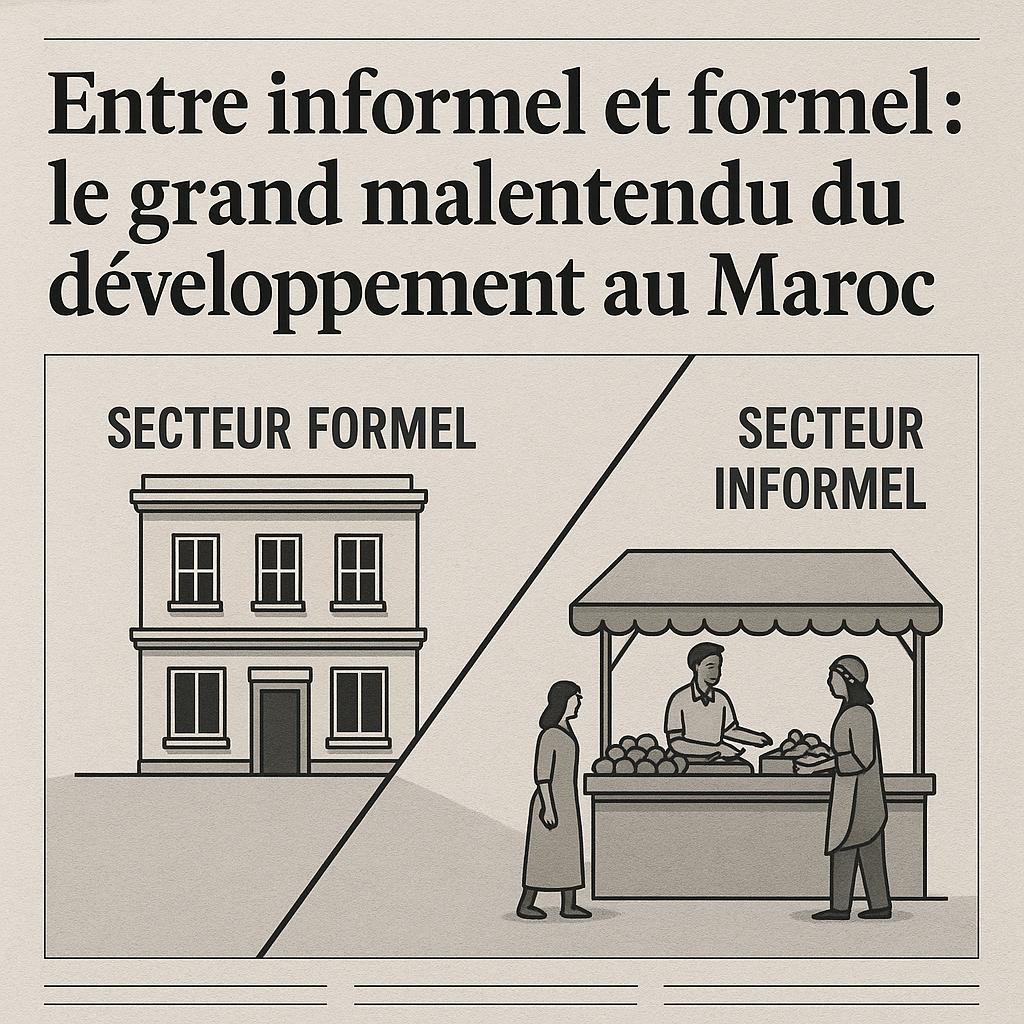 Entre informel et formel : le grand malentendu du développement au Maroc