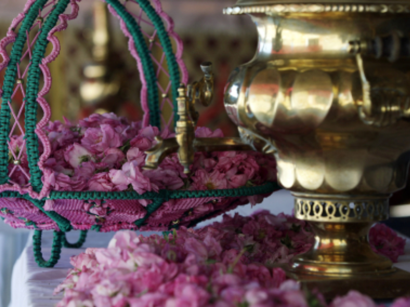 La 60ème édition du salon international de la rose à parfum, du 5 au 8 mai