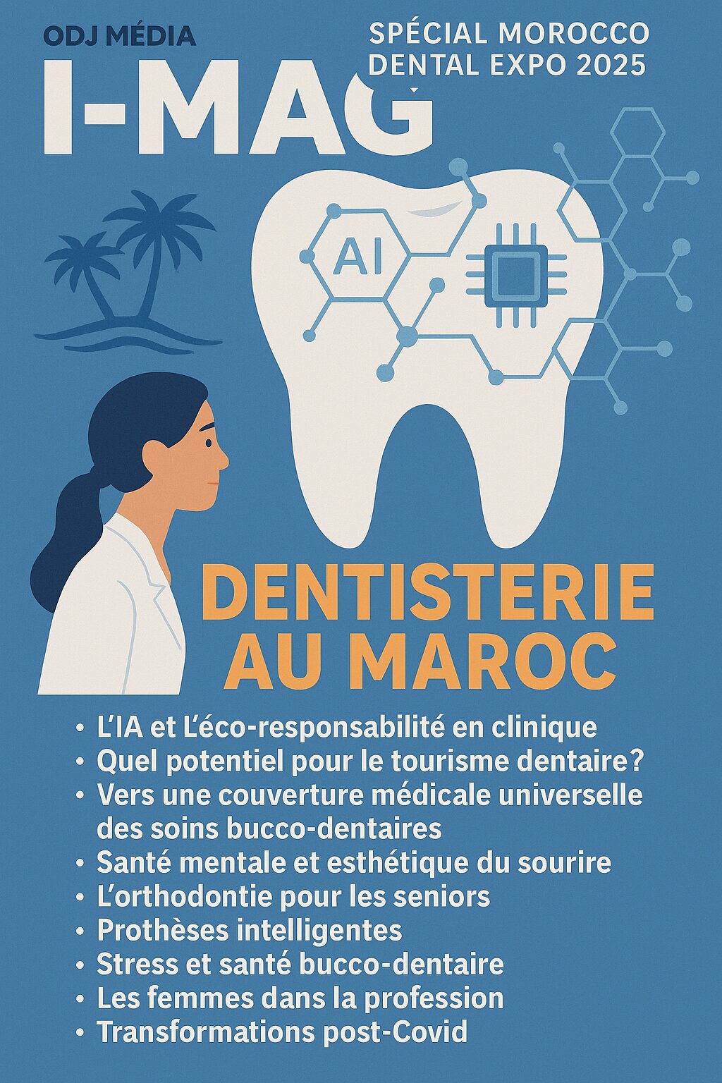 I-MAG Spécial Morocco Dental Expo 2025