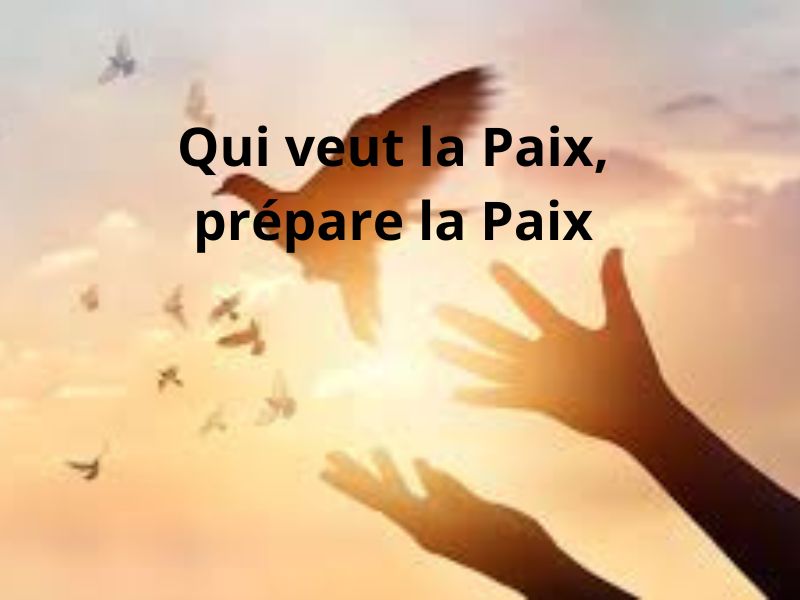 Et si on investissait dans la paix comme on investit dans la guerre ?