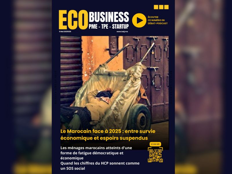 Parution de L'Eco Business du 5 Mai 2025