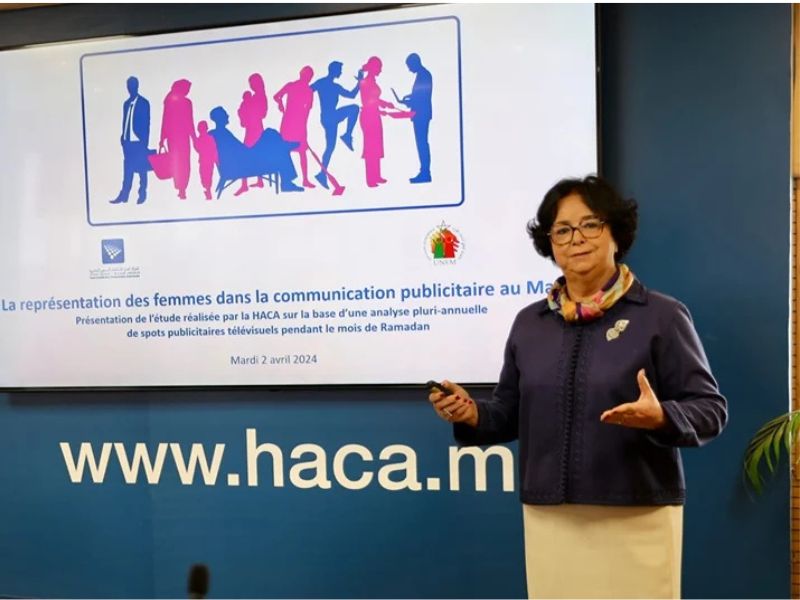 Médias marocains : la HACA alerte sur la sous-représentation des femmes