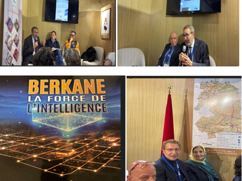 L’agence de l’oriental au salon du livre de Rabat : un hymne a l’intelligence