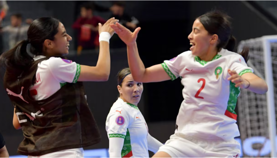CAN féminine de futsal : deux Lionnes de l’Atlas dans l’équipe-type du tournoi