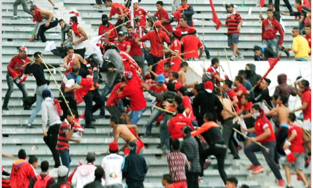 Violences lors du Wydad-ASFAR : 17 arrestations et 708 mineurs interceptés