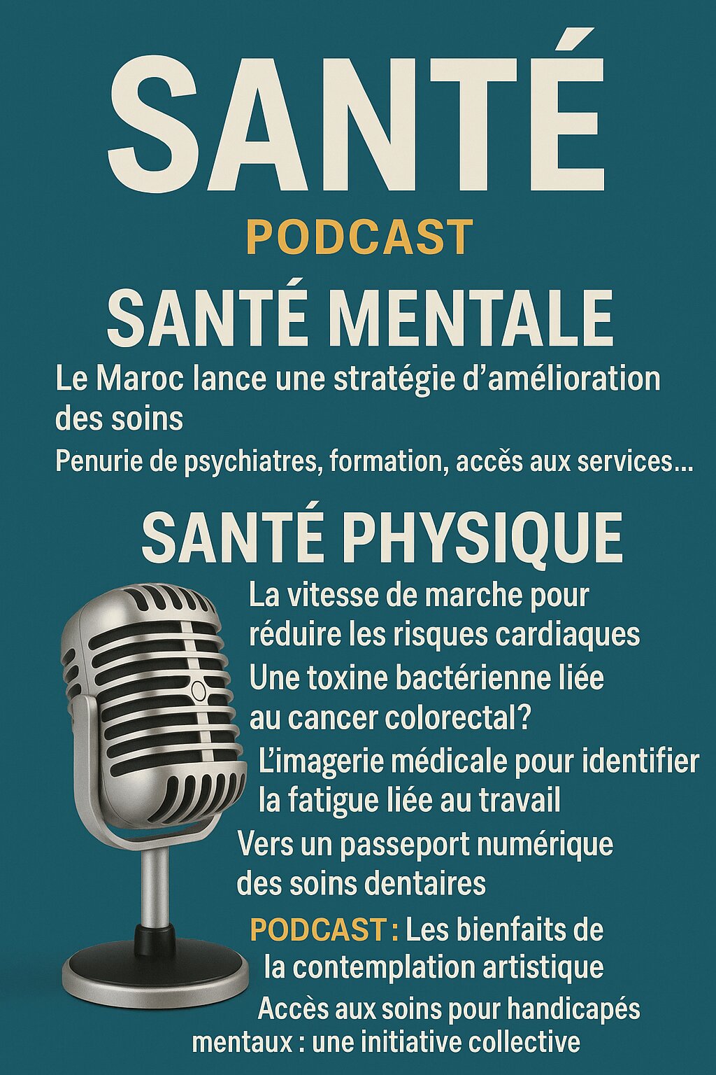 Podcast: l'essentiel de l' actualité "7 Days Santé & Conso du 02-05-2025" de la semaine