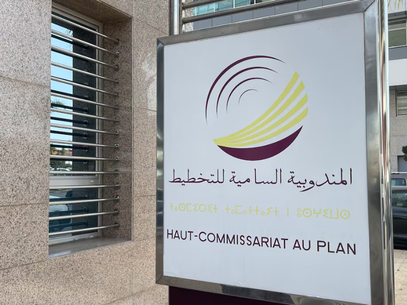 HCP : 1,63 million de sans-emploi en 2025