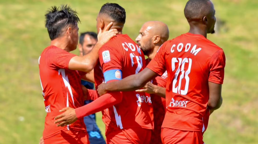 Botola : le COD Meknès rend hommage à la RS Berkane avant une lourde défaite