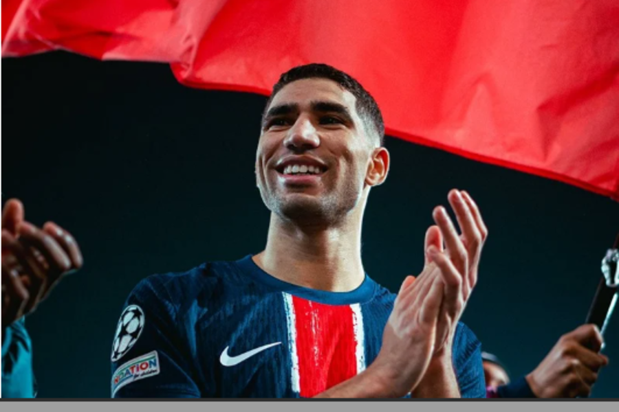 Achraf Hakimi en lice pour le prix Marc-Vivien Foé 2025