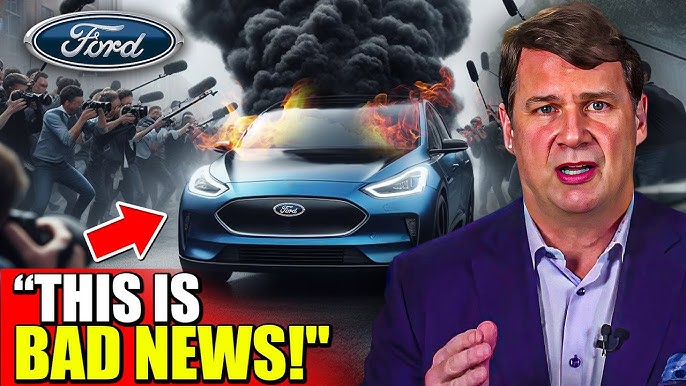 ​Ford Europe : Quand l’électrique dérape, la maison tremble