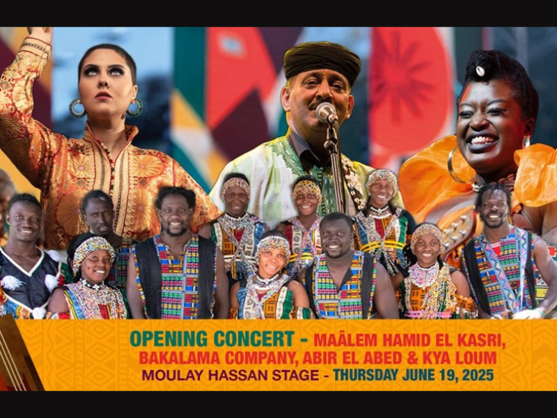 Festival Gnaoua : une 26ᵉ édition sous le signe de l’innovation et du dialogue culturel  