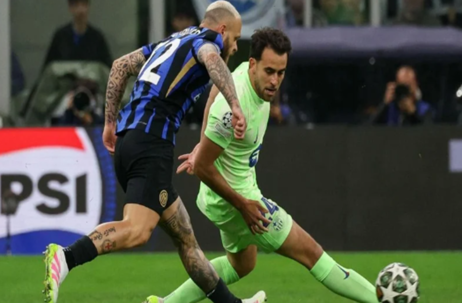 L’Inter Milan en finale après une bataille épique contre le Barça au San Siro (4-3, 7-6 cumulés)