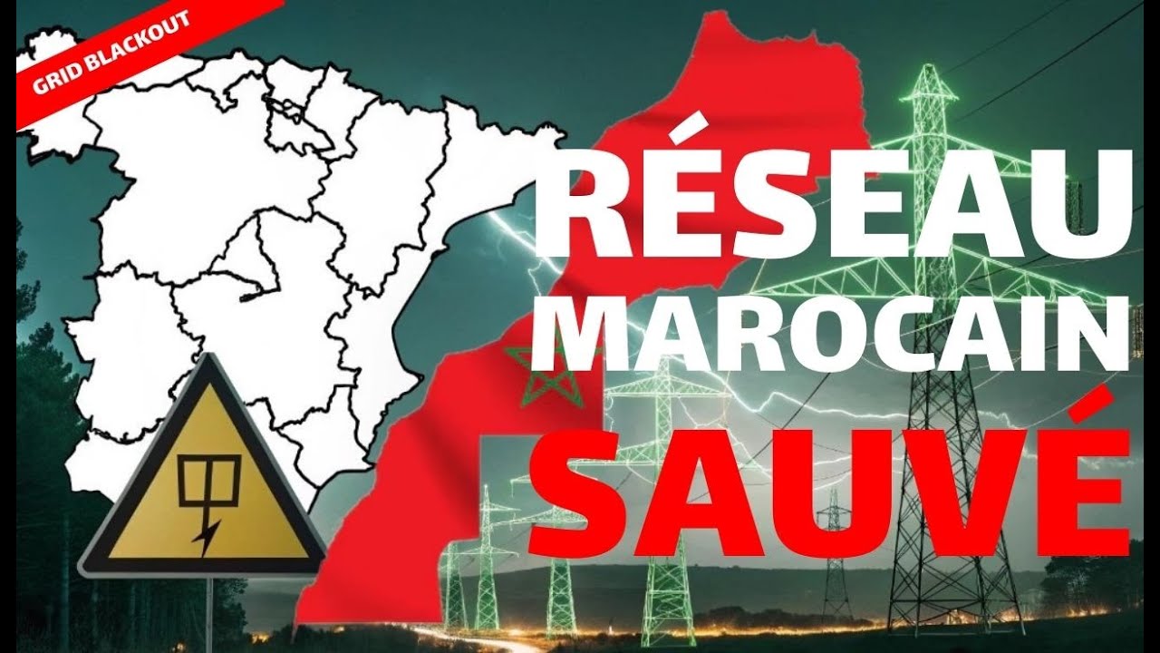 Le Maroc, héros silencieux du black-out espagnol