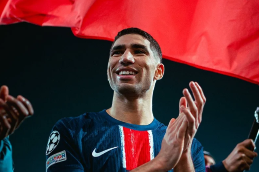 Achraf Hakimi sacré meilleur joueur africain de Ligue 1 : une consécration méritée