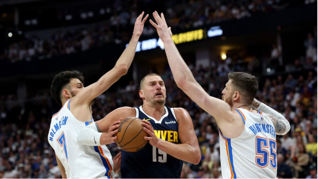 NBA : Oklahoma City égalise, Indiana écrase Cleveland et se rapproche de la finale