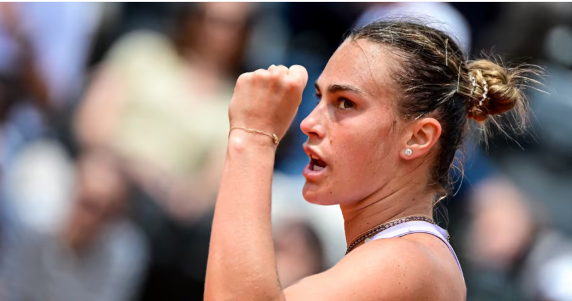 Sabalenka en difficulté, Zverev et Alcaraz expéditifs à Rome