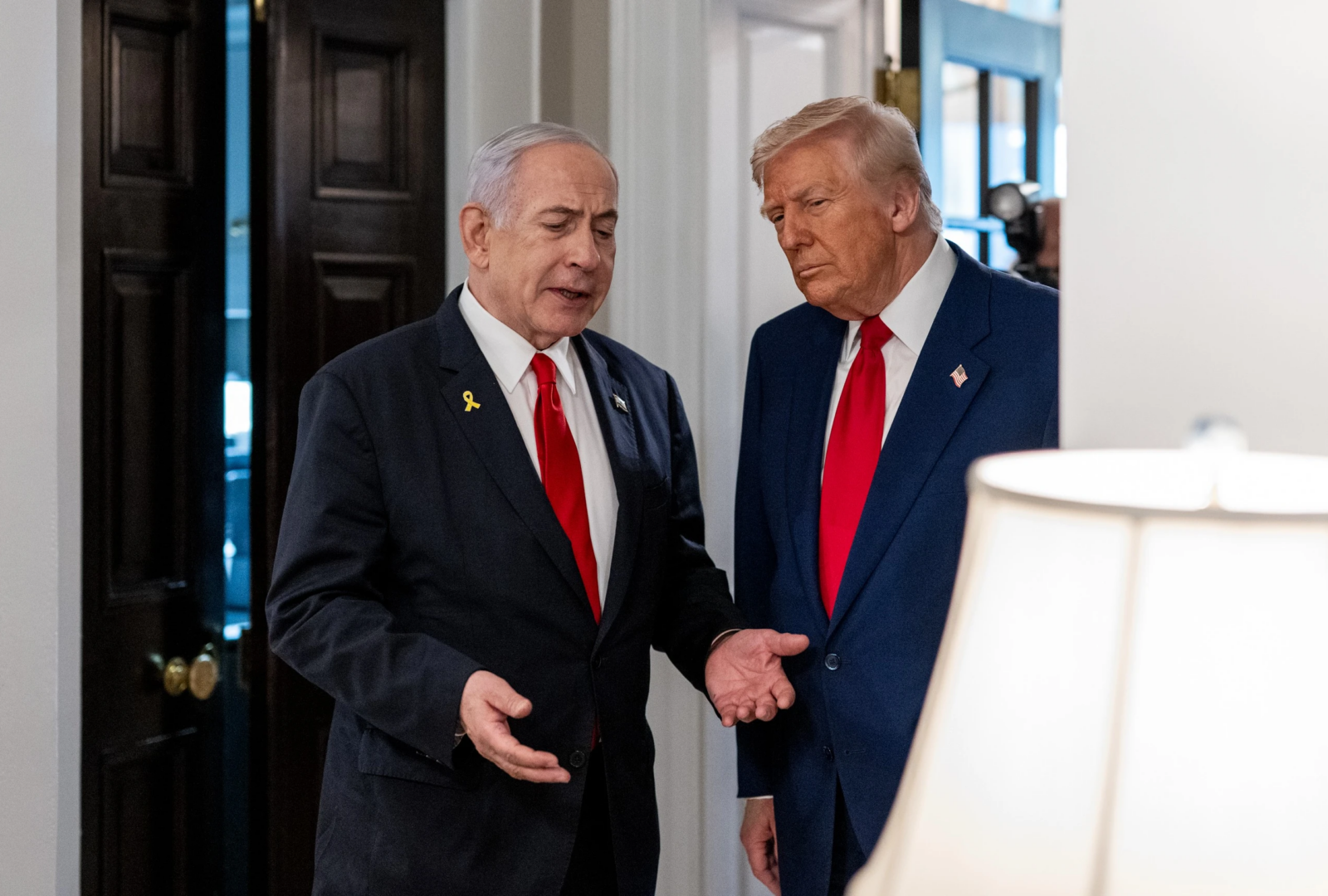 Trump s’est-il lassé de Netanyahou ?