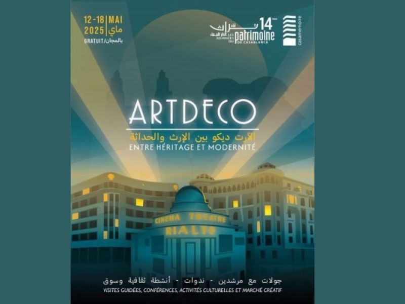 Casablanca Art déco : quand les murs murmurent le passé