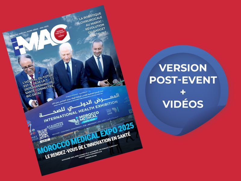 Parution de l'I-MAG Spécial Morocco Medical Expo 2025 - Hors-série