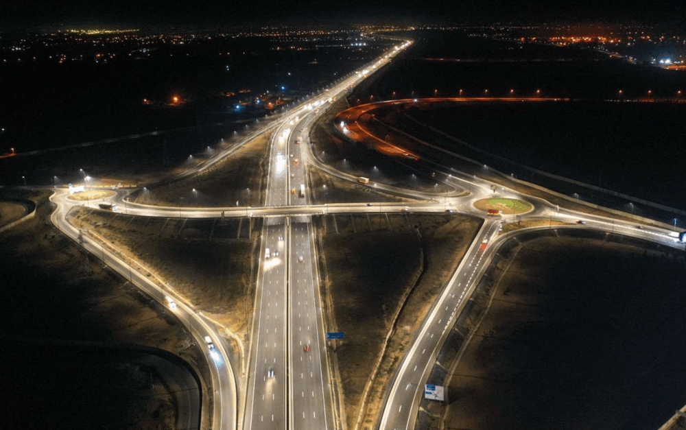 Les ponts et passerelles de l'autoroute urbaine illuminés pour 20 MDH