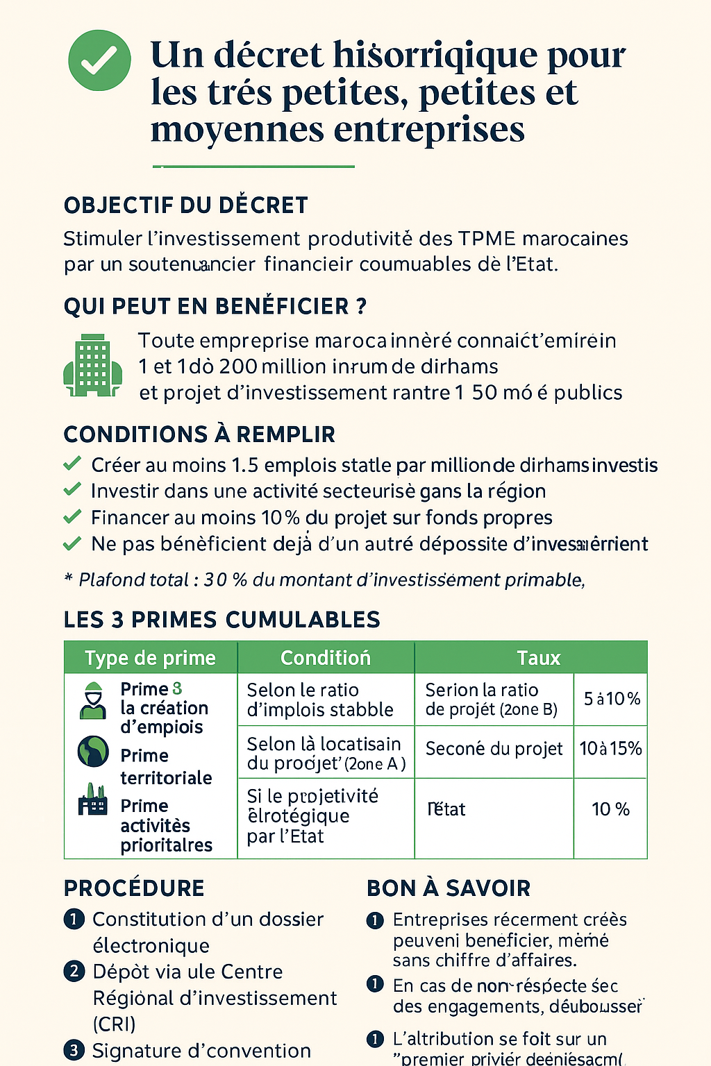 Bravo : Un décret qui fera date pour la TPME marocaine