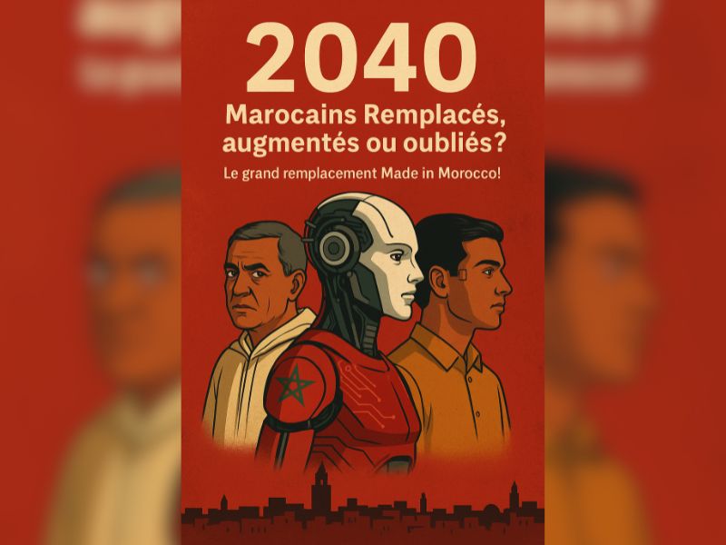 Parution du livre : « Maroc 2040 : Remplacés, augmentés ou oubliés ? »