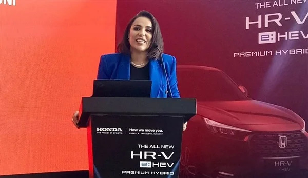 Lancement du Honda HR-V e:HEV full hybrid 2025 sur le marché national