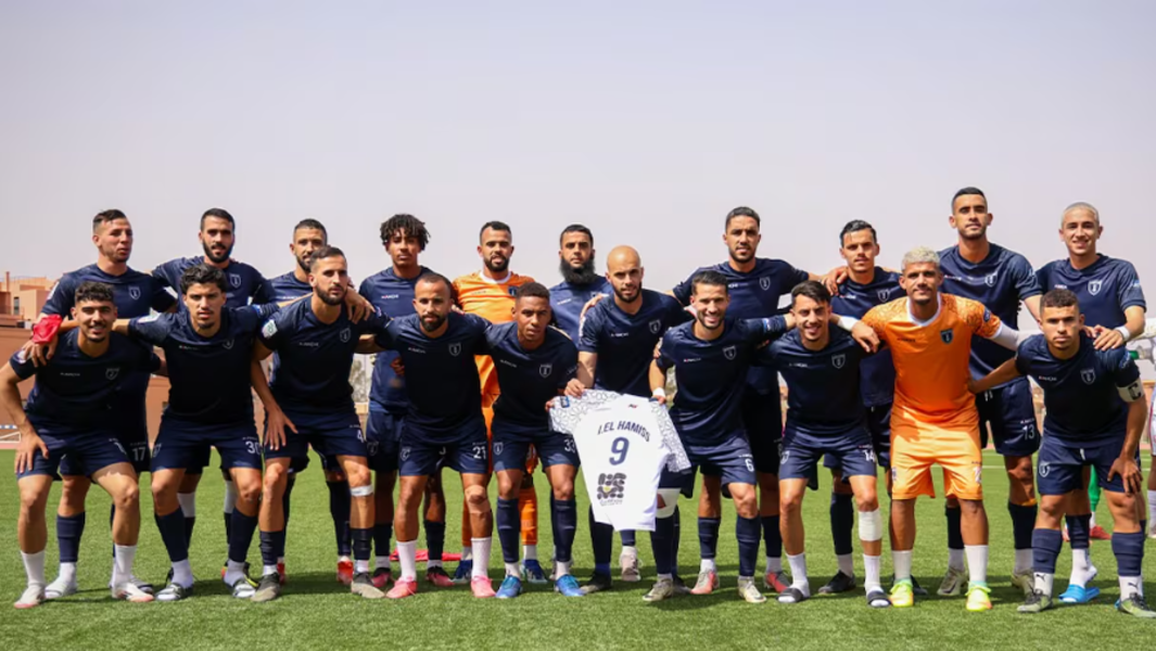 C’est fait ! Yacoub El Mansour rejoint l’élite pour la première fois de son histoire
