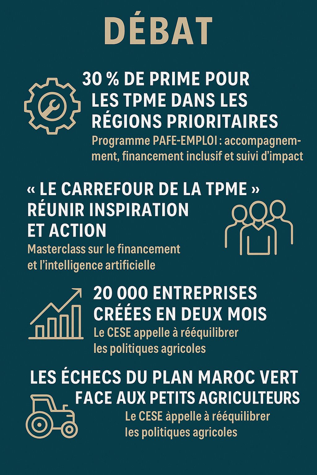 Podcast: l'essentiel de l' actualité "L'Eco Business du 19 05 2025" de la semaine