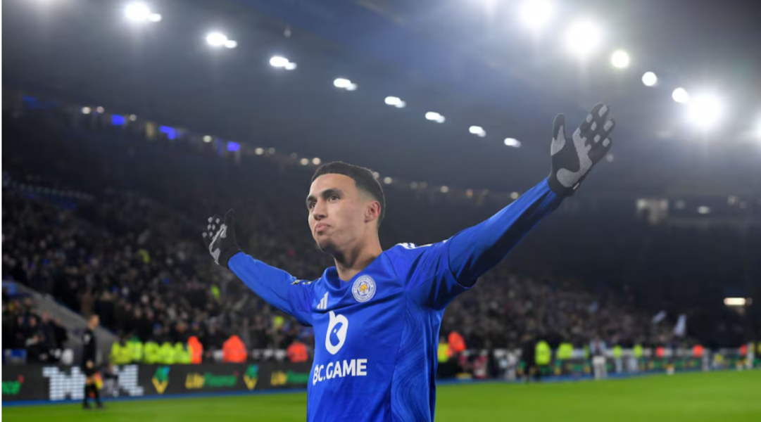Bilal El Khannouss élu jeune joueur de la saison à Leicester City