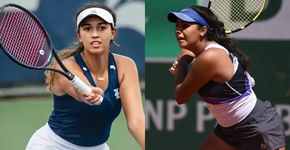 Grand Prix SAR Lalla Meryem : Aya El Aouni et Diae El Jardi accèdent aux quarts de finale en double