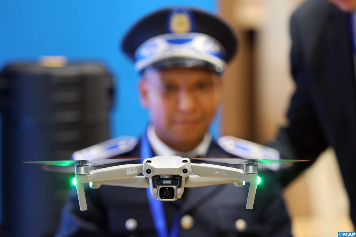 ​Les drones, nouveaux alliés de la sécurité publique au Maroc