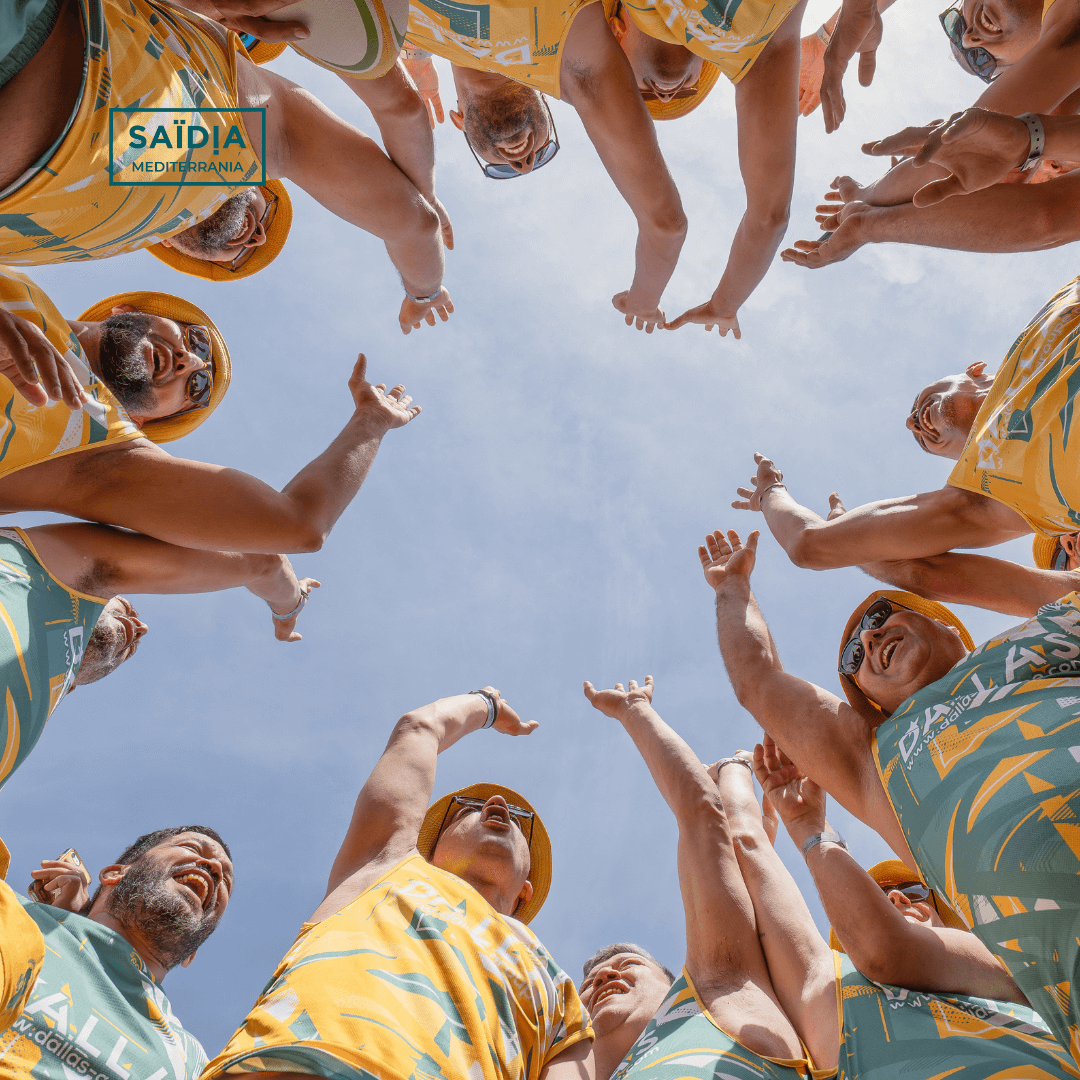​🏉 Le beach rugby s’enflamme à Saïdia : sport, sable et fraternité au rendez-vous !