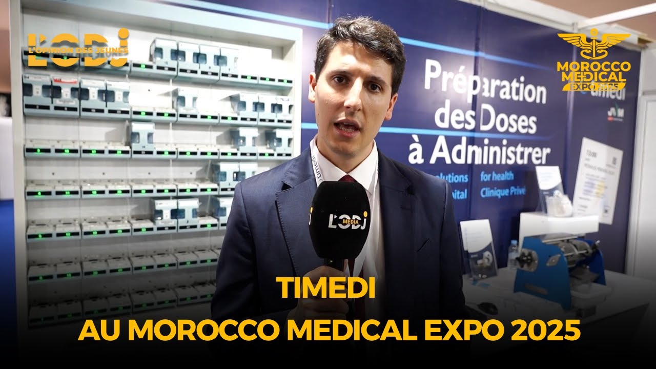 Timedi au Morocco Medical Expo 2025